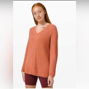 Lululemon Knit Blend Textured Pulllover